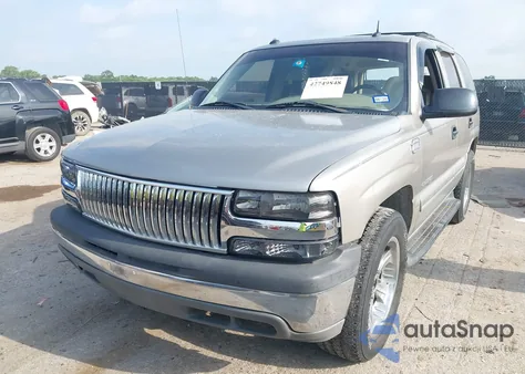2003 Chevrolet Tahoe Ls из США, поврежденный, VIN 1GNEC13Z23J215558